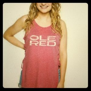 NWT Ole Red Blake Shelton Tank size medium